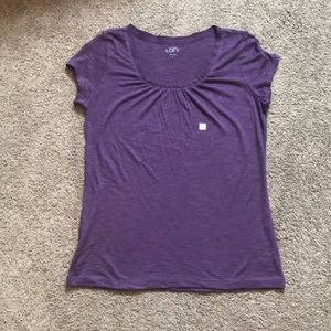 NWT Loft purple top size S